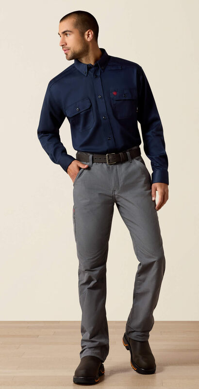 FR M4 Relaxed DuraLight Ripstop Boot Cut Pant Full